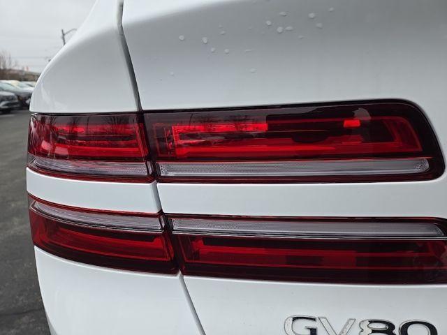 new 2025 Genesis GV80 car, priced at $60,479