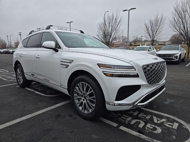 new 2025 Genesis GV80 car, priced at $60,479