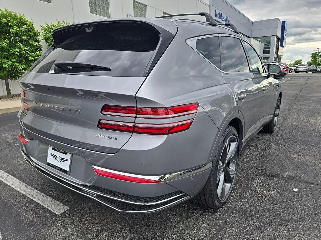 new 2025 Genesis GV80 car, priced at $82,864