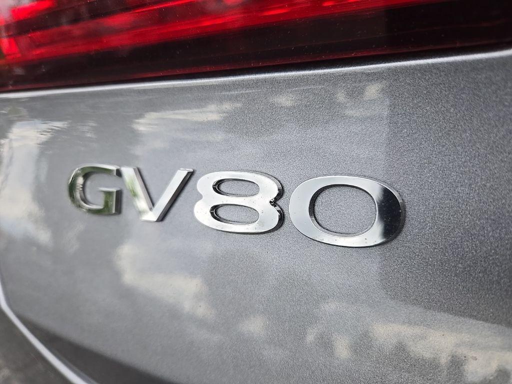 new 2025 Genesis GV80 car, priced at $82,864