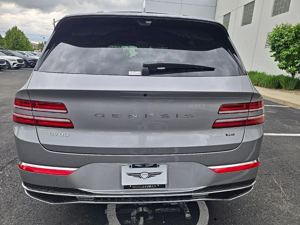 new 2025 Genesis GV80 car, priced at $82,864