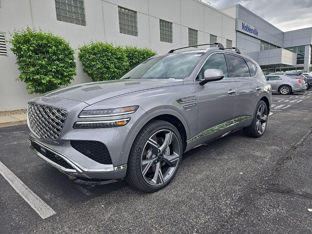 new 2025 Genesis GV80 car, priced at $82,864