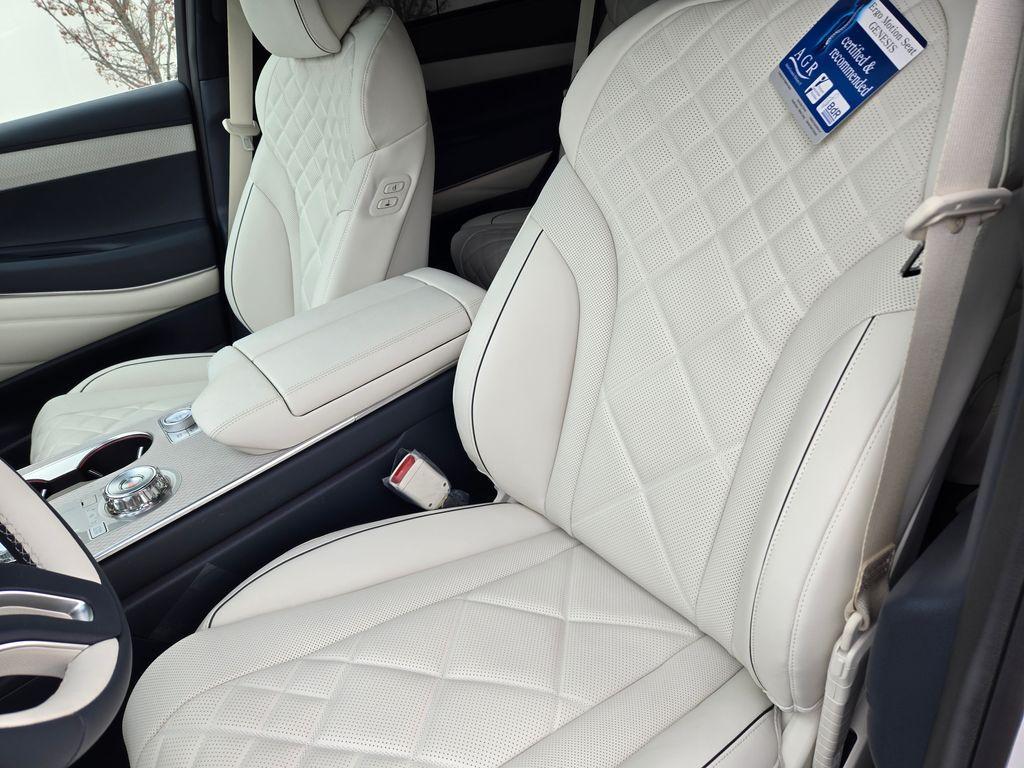 new 2025 Genesis GV80 car, priced at $82,864
