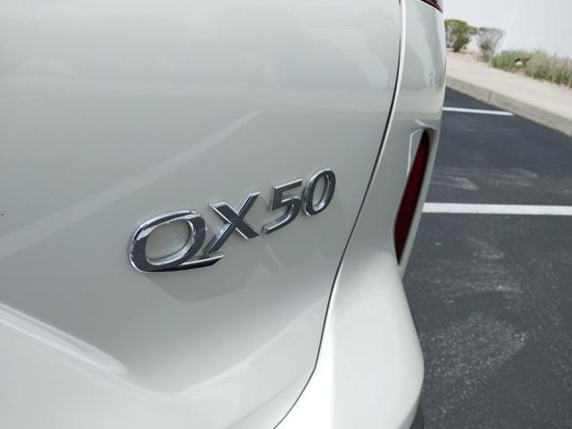 used 2021 INFINITI QX50 car, priced at $31,288