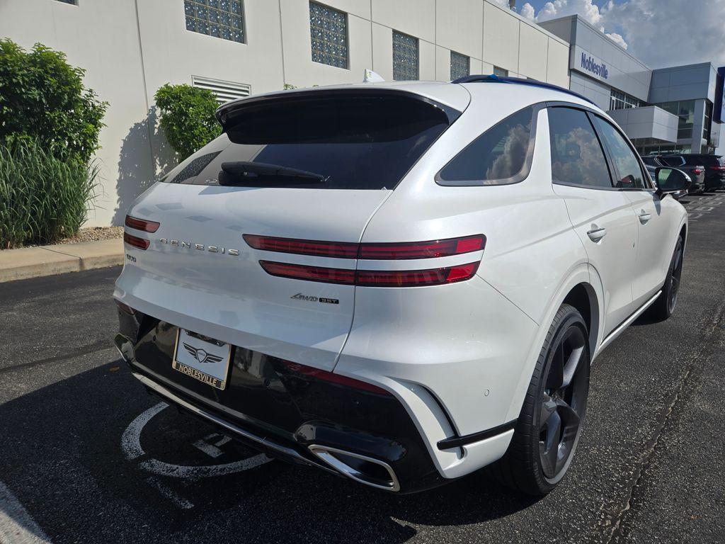 new 2026 Genesis GV70 car, priced at $72,535