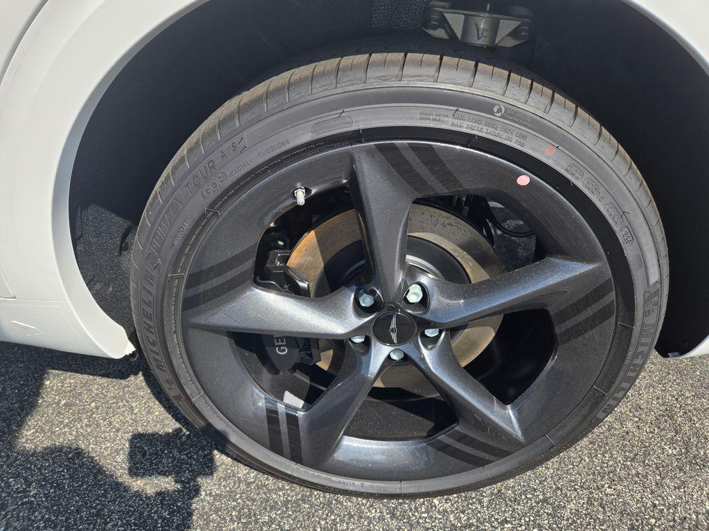 new 2026 Genesis GV70 car, priced at $72,535