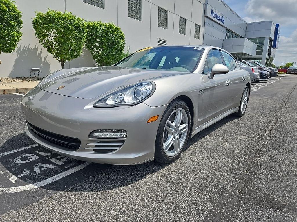 used 2011 Porsche Panamera car, priced at $16,000
