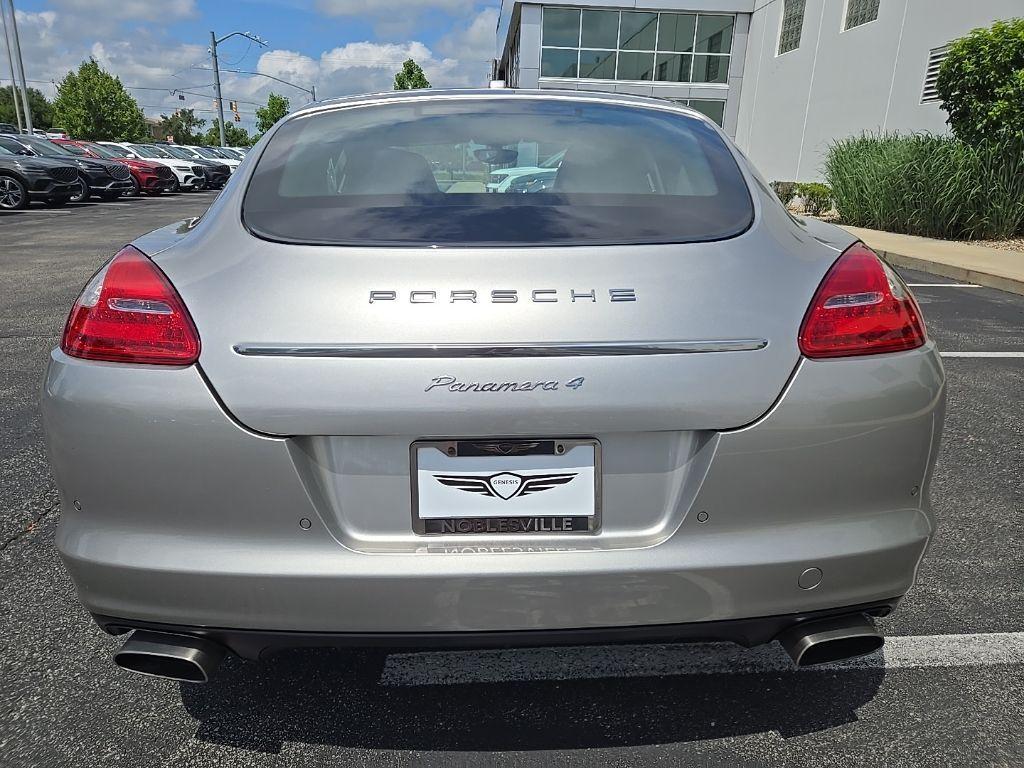 used 2011 Porsche Panamera car, priced at $16,000