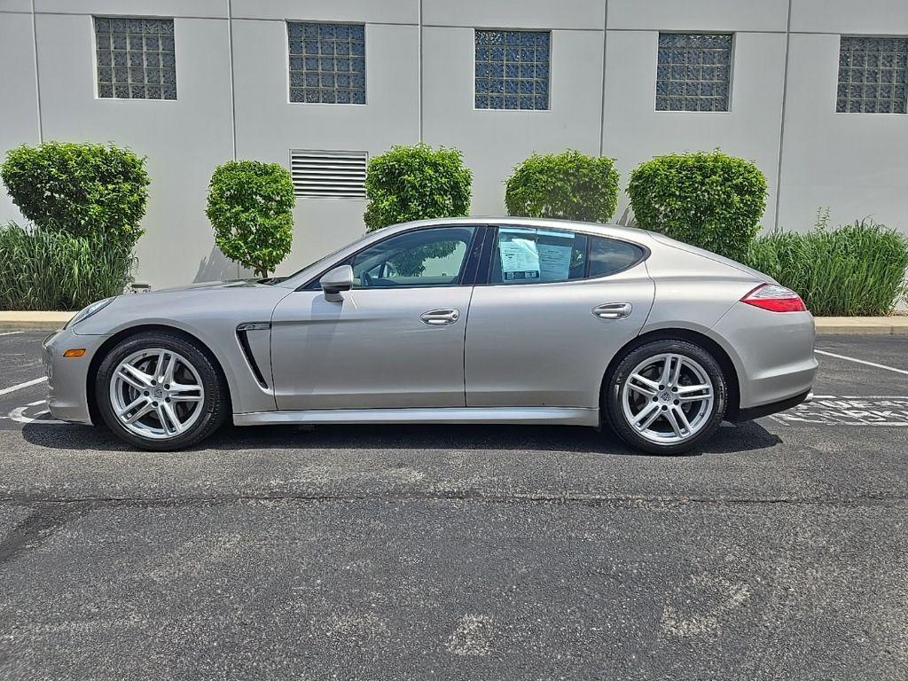 used 2011 Porsche Panamera car, priced at $16,000
