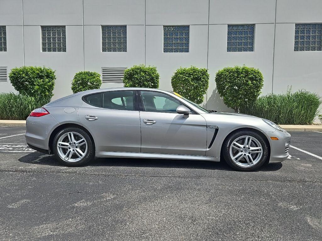used 2011 Porsche Panamera car, priced at $16,000