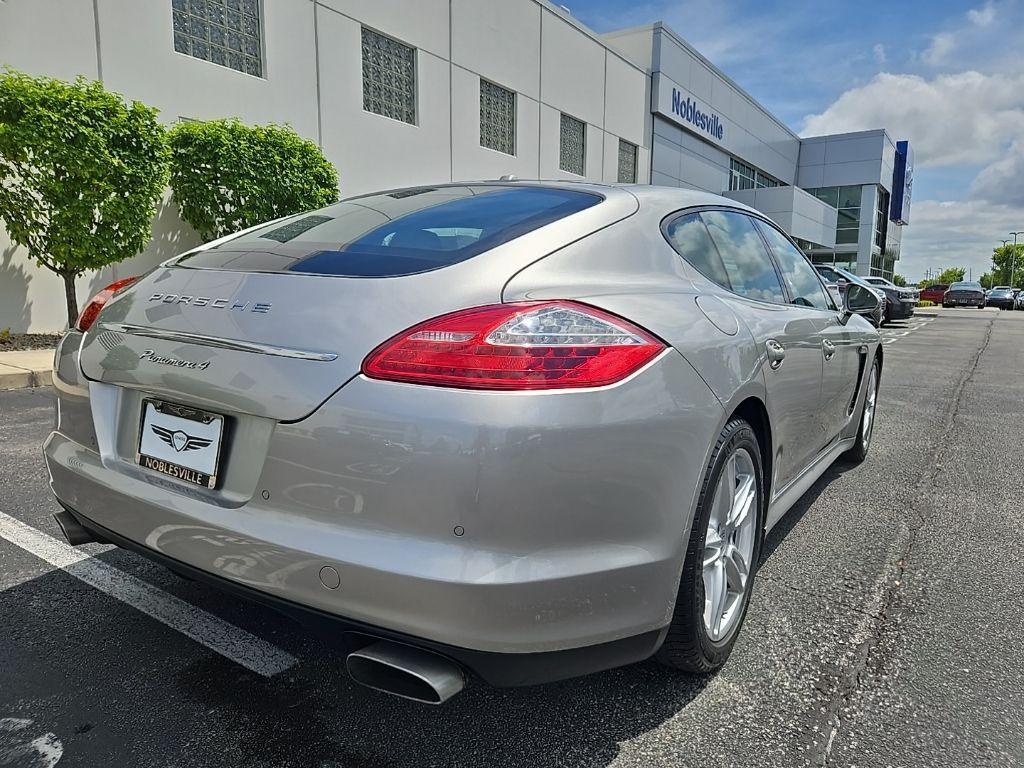 used 2011 Porsche Panamera car, priced at $16,000