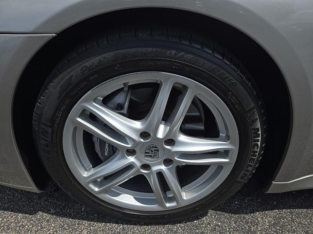 used 2011 Porsche Panamera car, priced at $16,000