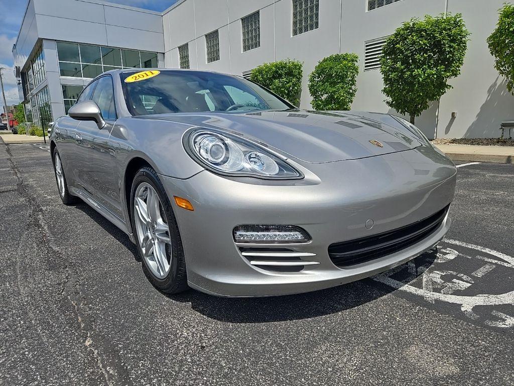 used 2011 Porsche Panamera car, priced at $16,000