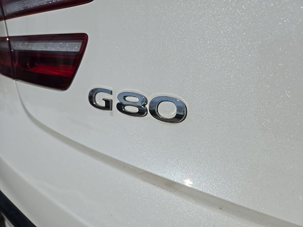 new 2025 Genesis G80 car, priced at $79,190