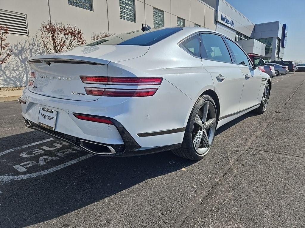 new 2025 Genesis G80 car, priced at $79,190