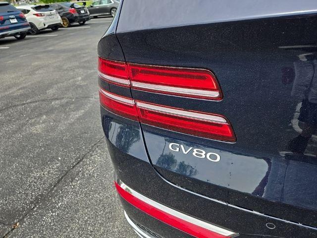 new 2025 Genesis GV80 car, priced at $82,850