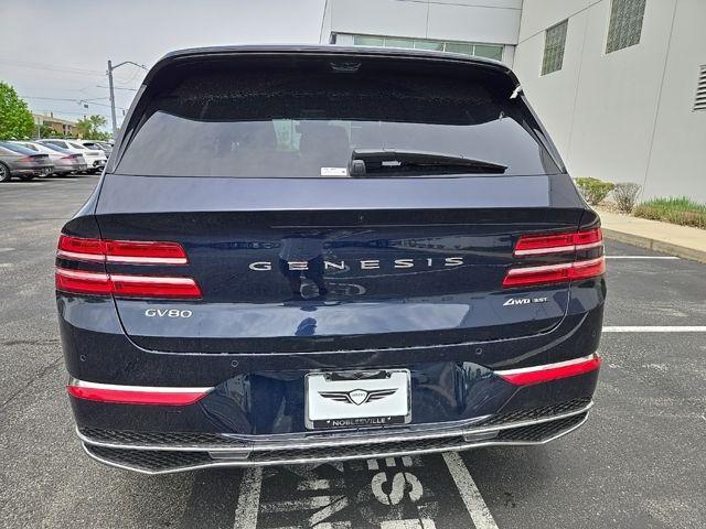 new 2025 Genesis GV80 car, priced at $82,850