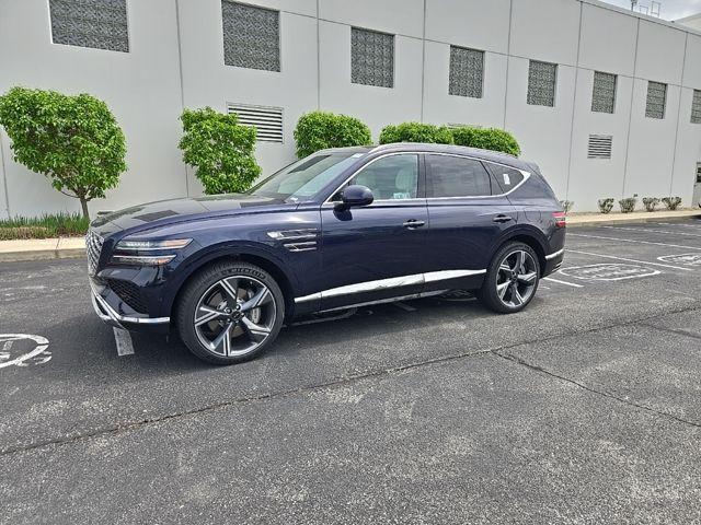 new 2025 Genesis GV80 car, priced at $82,850