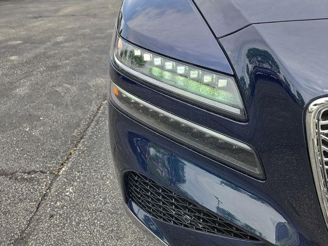 new 2025 Genesis GV80 car, priced at $82,850