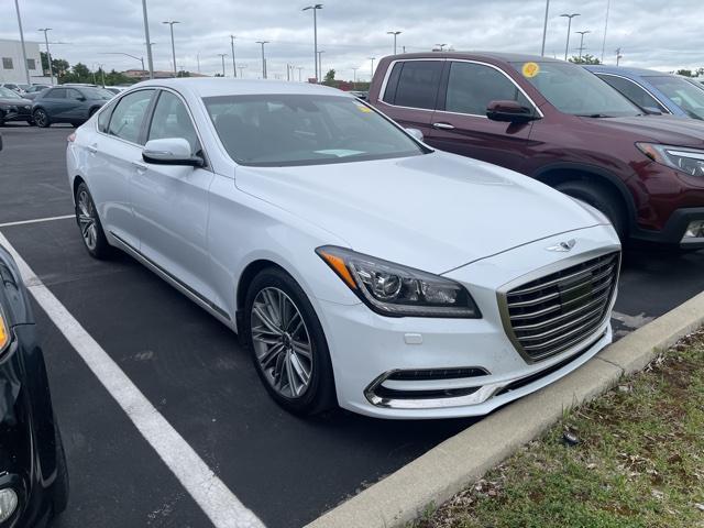 used 2019 Genesis G80 car, priced at $26,799