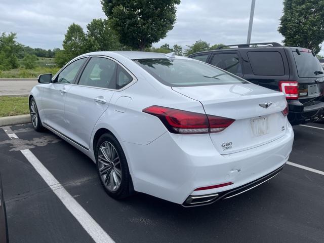 used 2019 Genesis G80 car, priced at $26,799