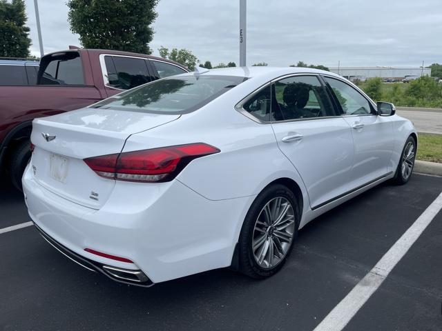 used 2019 Genesis G80 car, priced at $26,799