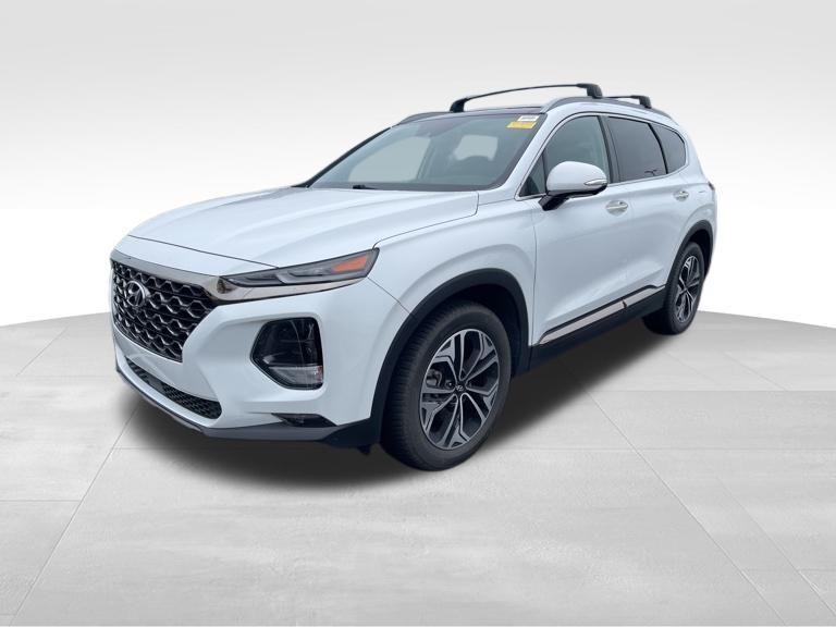 used 2020 Hyundai Santa Fe car, priced at $23,608