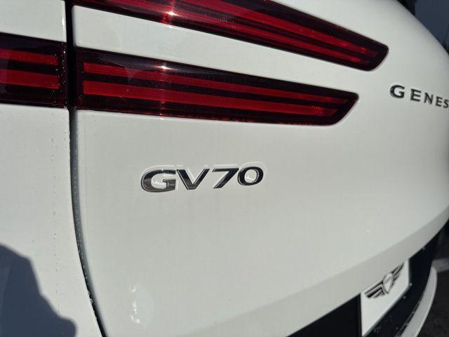 new 2025 Genesis GV70 car, priced at $67,005