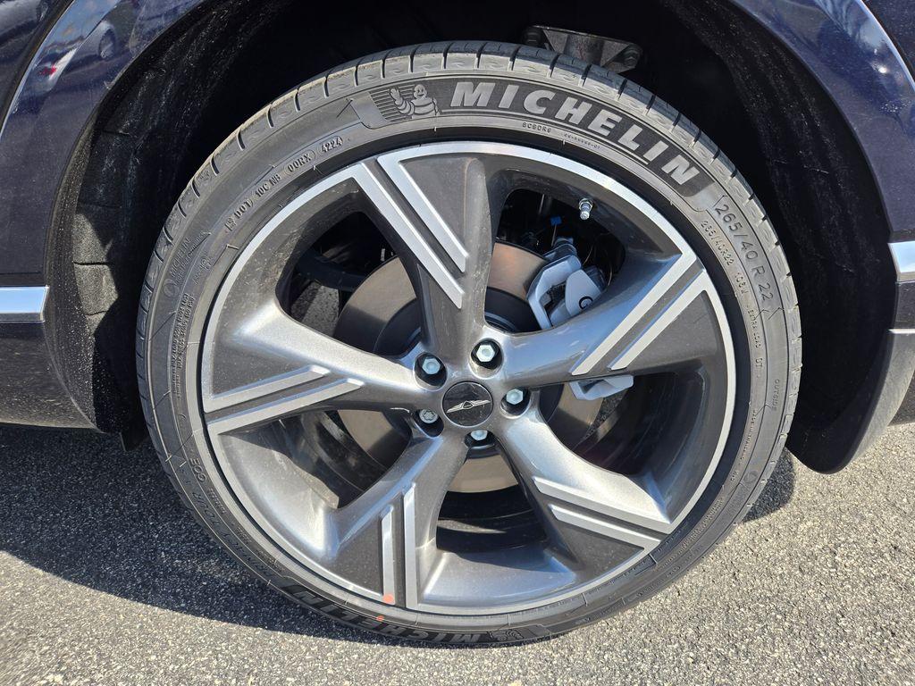 new 2025 Genesis GV80 car, priced at $82,765