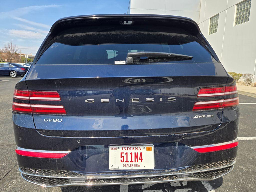 new 2025 Genesis GV80 car, priced at $82,765