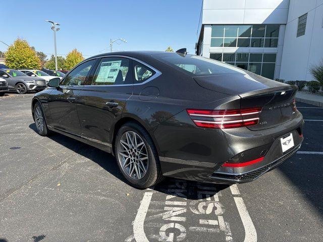new 2025 Genesis G80 car, priced at $59,130