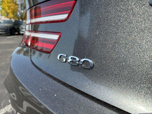 new 2025 Genesis G80 car, priced at $59,130