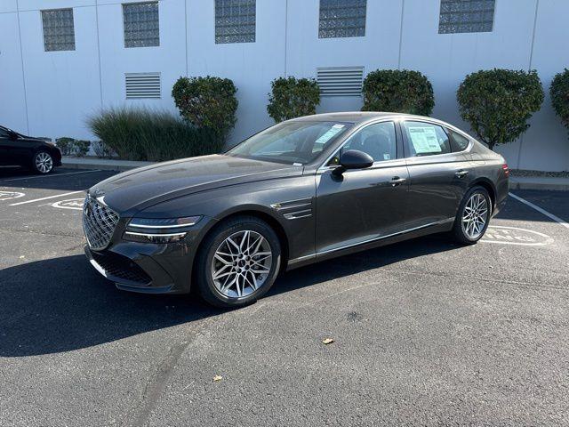 new 2025 Genesis G80 car, priced at $59,130