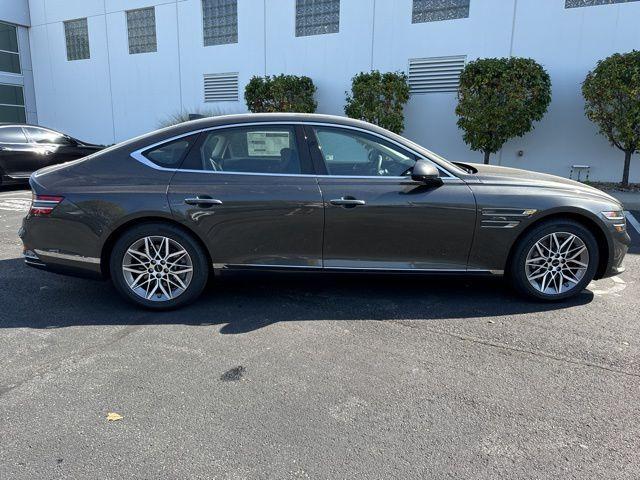 new 2025 Genesis G80 car, priced at $59,130