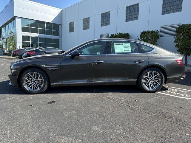 new 2025 Genesis G80 car, priced at $59,130