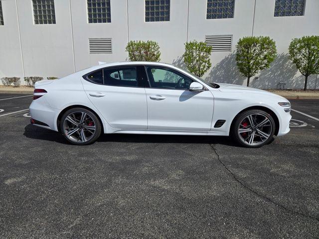 new 2025 Genesis G70 car, priced at $54,640