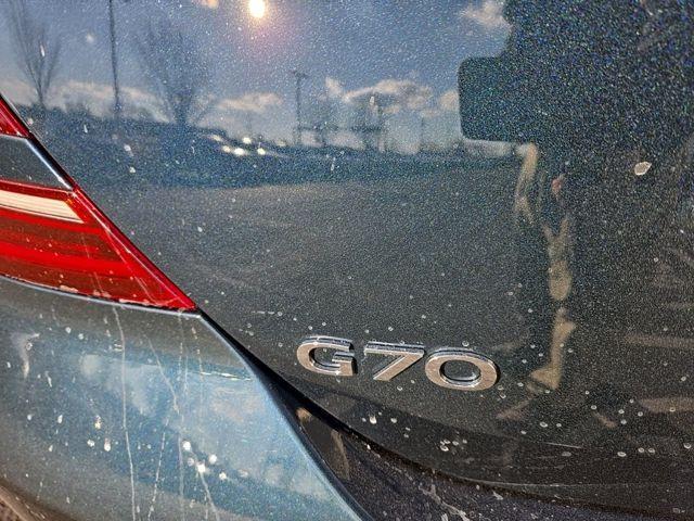 new 2025 Genesis G70 car, priced at $59,655