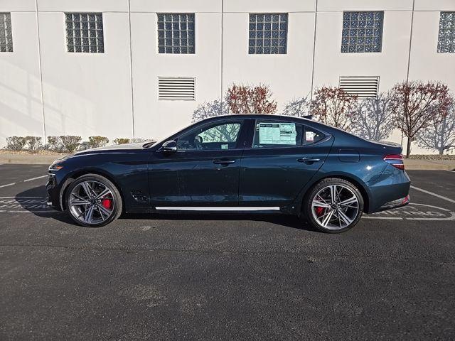 new 2025 Genesis G70 car, priced at $59,655