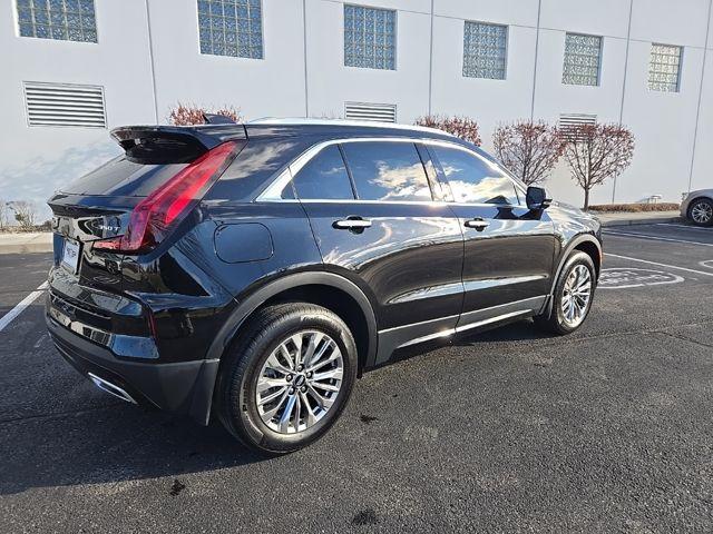 used 2025 Cadillac XT4 car, priced at $43,995