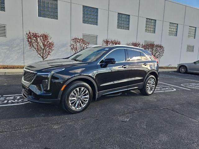 used 2025 Cadillac XT4 car, priced at $43,995