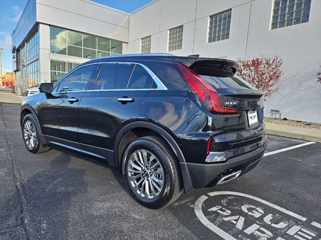 used 2025 Cadillac XT4 car, priced at $43,995