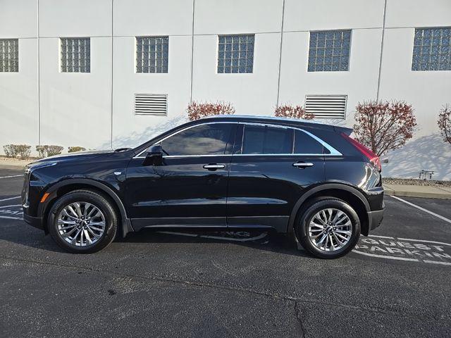 used 2025 Cadillac XT4 car, priced at $43,995