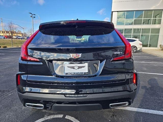 used 2025 Cadillac XT4 car, priced at $43,995