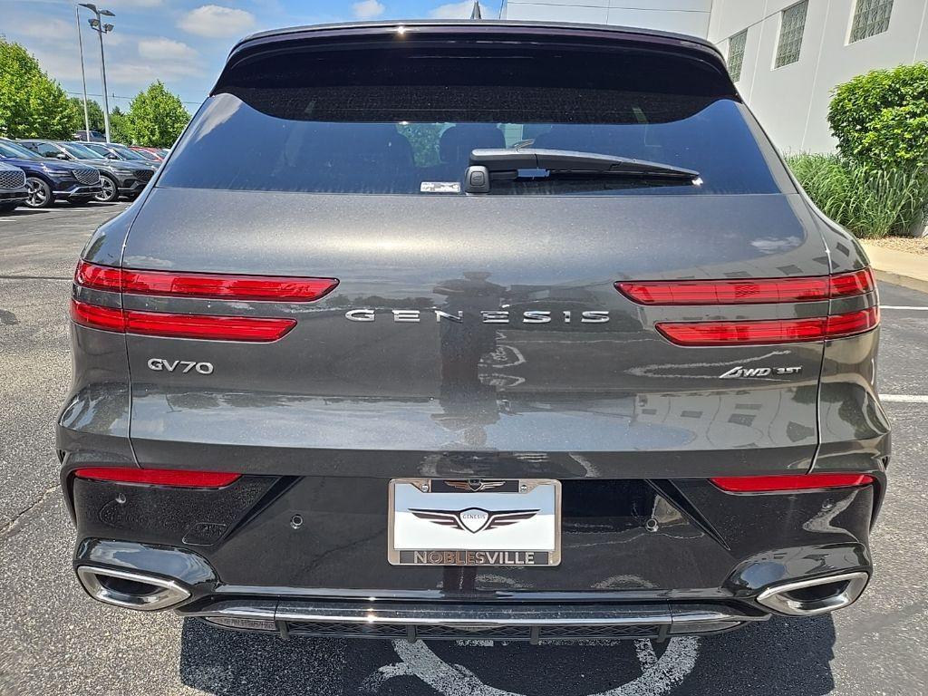new 2026 Genesis GV70 car, priced at $72,715