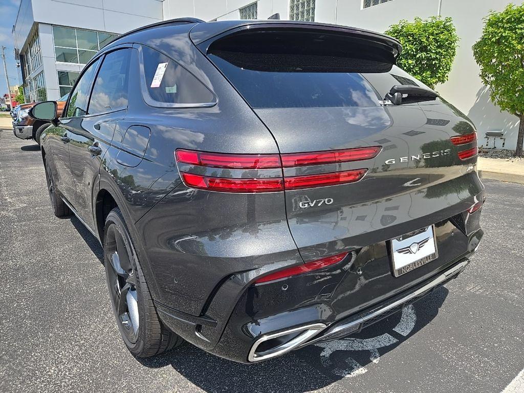 new 2026 Genesis GV70 car, priced at $72,715