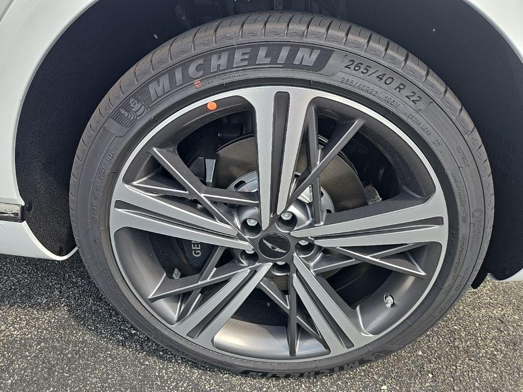 new 2026 Genesis GV80 car, priced at $89,795