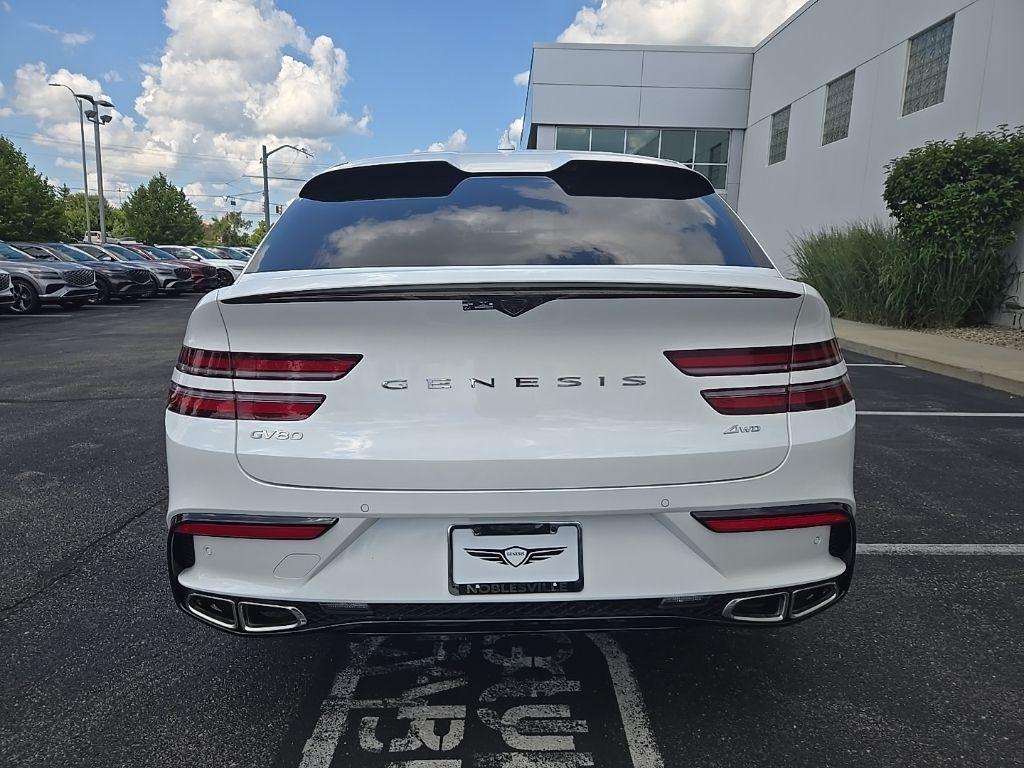 new 2026 Genesis GV80 car, priced at $89,795