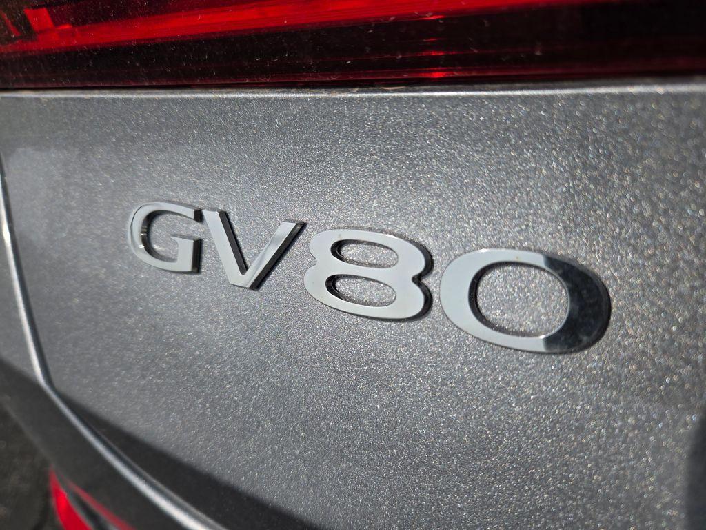 new 2025 Genesis GV80 car, priced at $82,765