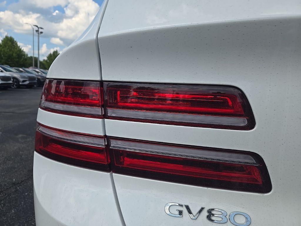 new 2026 Genesis GV80 car, priced at $85,090