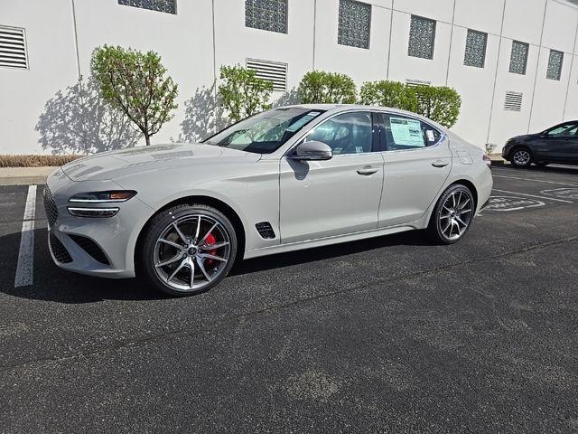 new 2025 Genesis G70 car, priced at $46,495